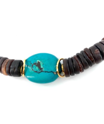 Large Ras de Cou Turquoise livraison gratuite