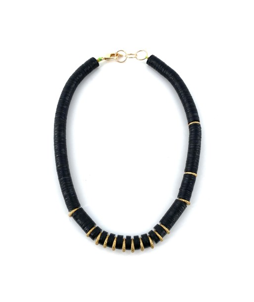 Collier Vinyle et Plaqué Or 50-70% off 