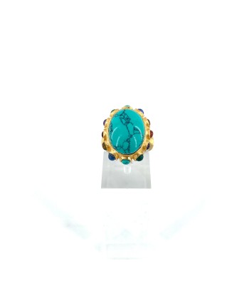 Bague ADELLA en Turquoise des créatures d'habitude