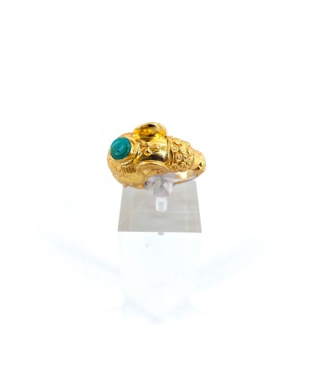 Bague ALISHA en Turquoise une grave pollution 