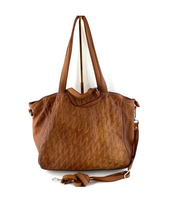 Sac SCOUT en Cuir Golden Brown 50-70% off 