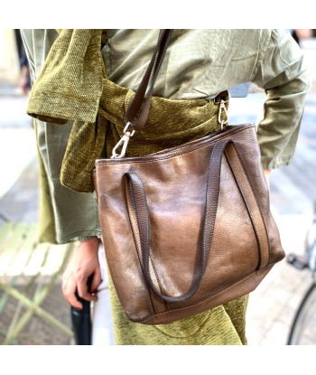 Sac WINGS en Cuir Muddy Stone livraison et retour toujours gratuits