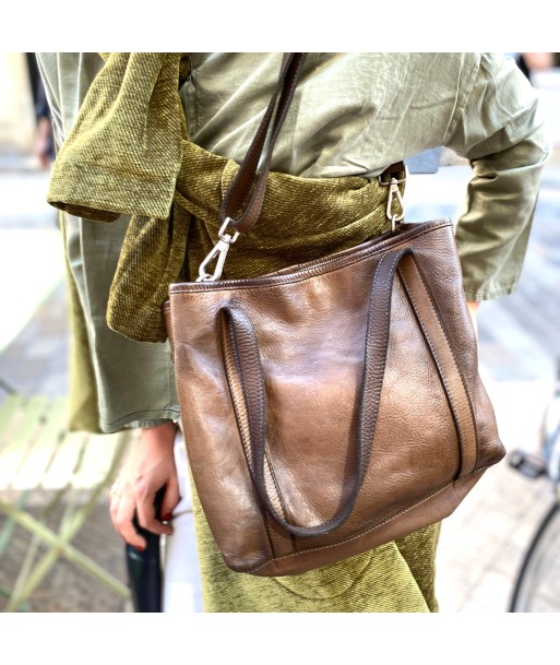 Sac WINGS en Cuir Muddy Stone livraison et retour toujours gratuits