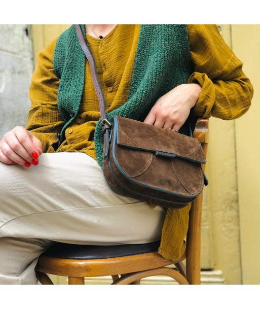 Sac LADY en Daim Brown commande en ligne