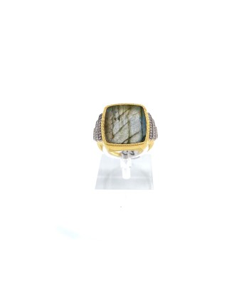 Bague KARA en Labradorite pas cheres