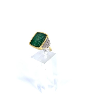 Bague KARA en Aventurine Les magasins à Paris