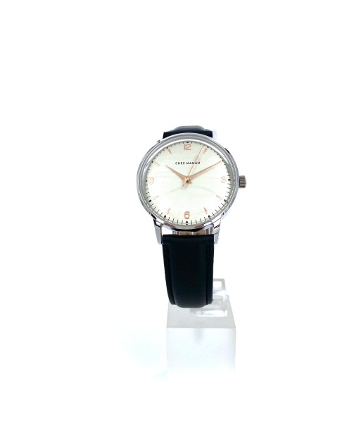 Montre DEUZIO Silver Black suggérées chez