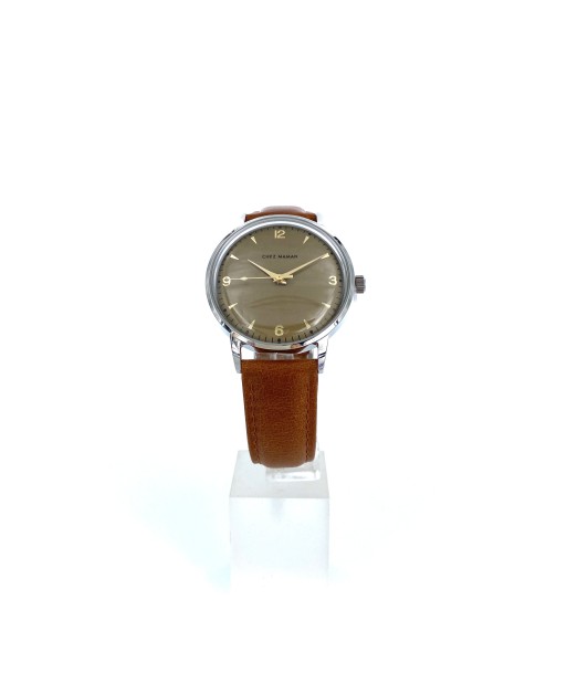 Montre DEUZIO Khaki / Brown vous aussi creer 