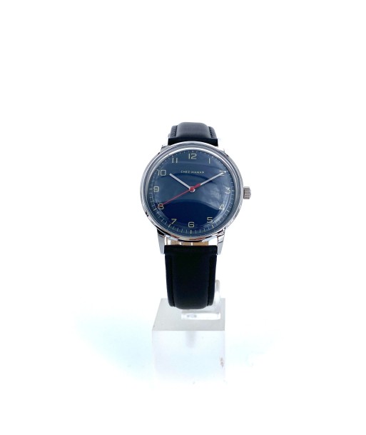 Montre PRIMO Blue / Black basket pas cher