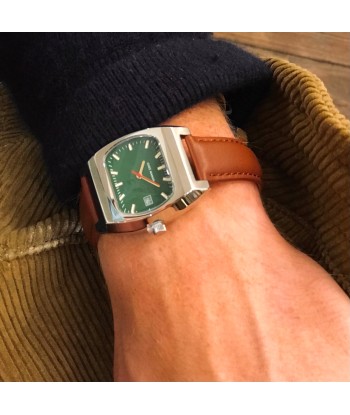 Montre MAGNUM Basil Green / Brown outlet