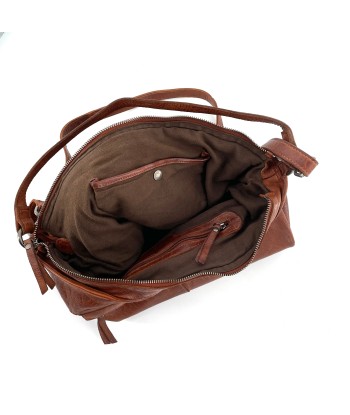 Sac Tressé en Cuir Camel sélection de produits