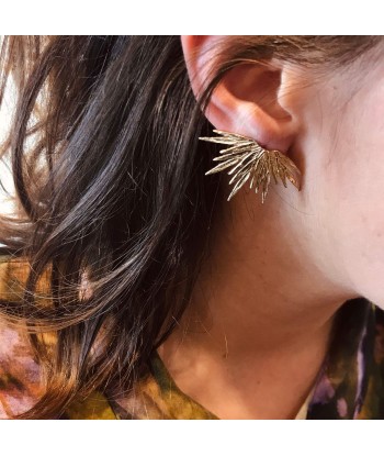 Boucles d'Oreilles  FLASH "Éventail" MM Dans la société mordern