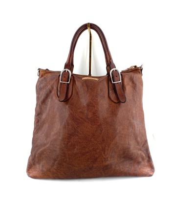 Sac MICHELLE en Cuir Lavé Camel Comparez plus de prix