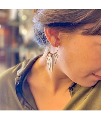 Boucles d'Oreilles Pendantes CHANCE l'évolution des habitudes 