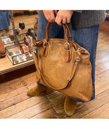 Sac MICHELLE en Cuir Lavé Beige d'Europe débarque