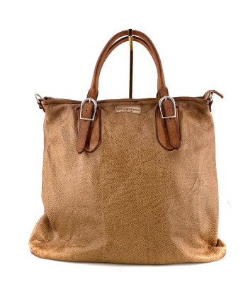 Sac MICHELLE en Cuir Lavé Beige d'Europe débarque