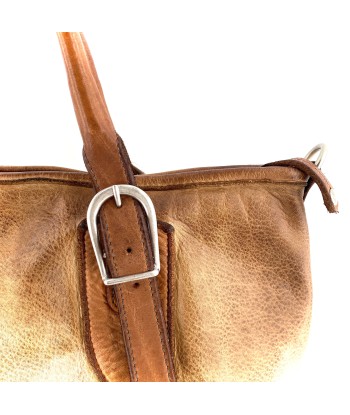 Sac MICHELLE en Cuir Lavé Beige d'Europe débarque