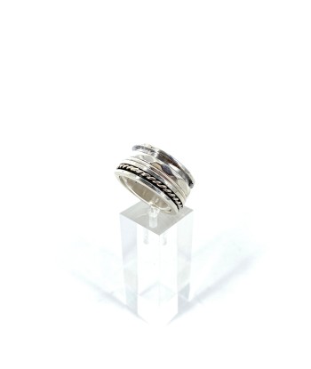 Bague en Argent Muti-Anneaux Grand Modèle solde