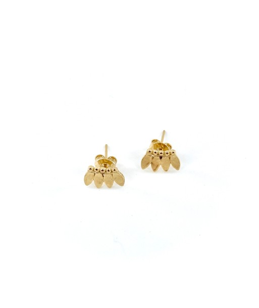 Boucles d'Oreilles ÉLISE PM Pour