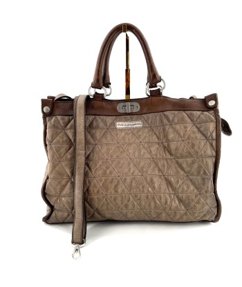 Sac GLAMOUR en Cuir Pad Walnut sélection de produits