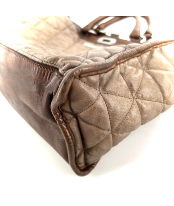 Sac GLAMOUR en Cuir Pad Walnut sélection de produits