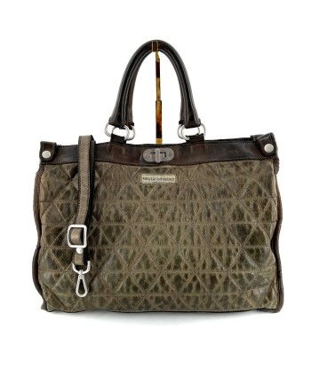 Sac GLAMOUR en Cuir Pad Bancha Green 50-70% off 