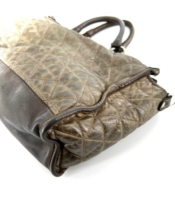 Sac GLAMOUR en Cuir Pad Bancha Green 50-70% off 