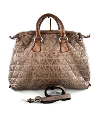 Sac GARAGE en Cuir Pad Walnut pas cheres