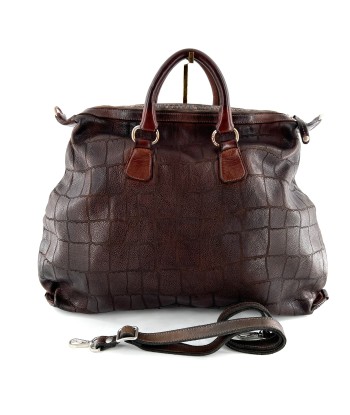 Sac GARAGE en Cuir Coco Moka store