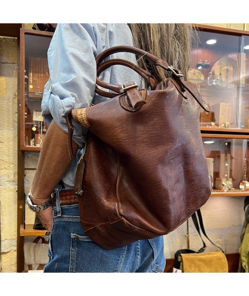 Sac PLAZA en Cuir Cajun Comparez plus de prix