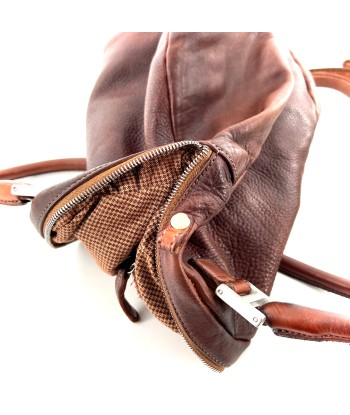 Sac ALPES en Cuir Cajun Economisez 