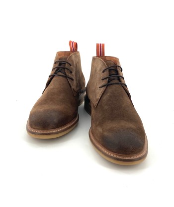 Pilot Desert Boots en Daim Fango de la marque