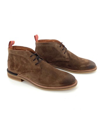 Pilot Desert Boots en Daim Fango de la marque