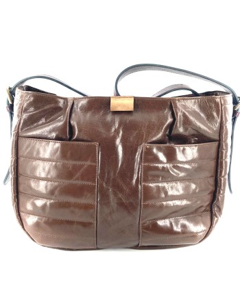 Sac GLOBO en Cuir Brown vente chaude votre 