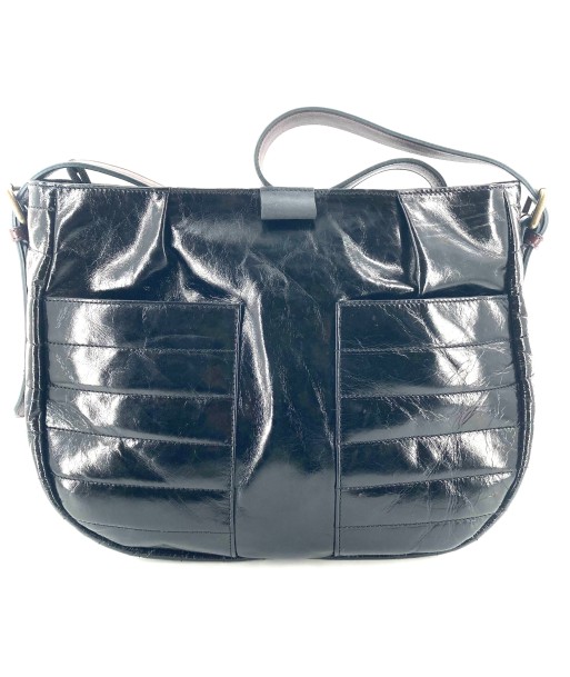 Sac GLOBO en Cuir Black shop