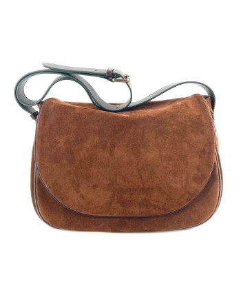 Sac ANDREA en Daim Cognac vente chaude votre 