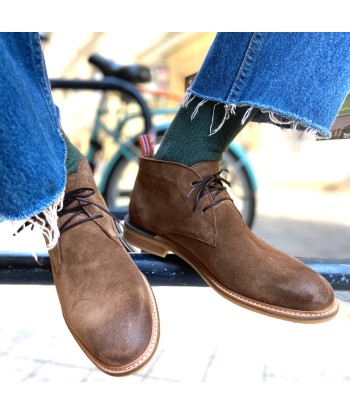 Pilot Desert Boots en Daim Fango de la marque