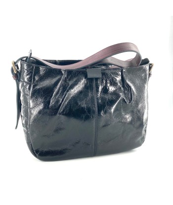 Sac GLOBO en Cuir Black shop