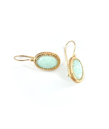 Dormeuses en Amazonite Le MVP de beaucoup