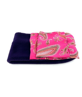 Col en Fausse Fourrure Violet / Fuschia prix pour 