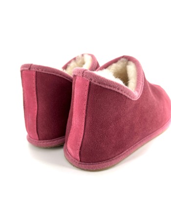 Chaussons en Peau Rose et Fourrure d'Agneau ouvre sa boutique