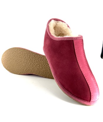 Chaussons en Peau Rose et Fourrure d'Agneau ouvre sa boutique