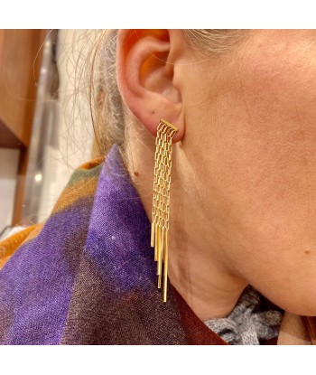 Boucles d'Oreilles CARLA en Vermeil Jusqu'à 80% De Réduction