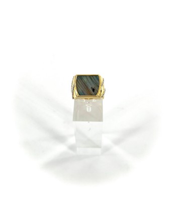 Bague SEEMA en Labradorite destockage