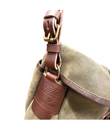 Sac MUSETTE en Cuir Velours Musk d'Europe débarque