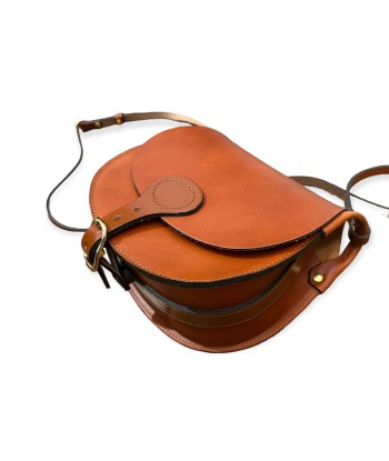 Sac Gibecière DIANE M en Cuir Rust votre