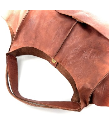 Sac Cabas en Cuir Camel Le MVP de beaucoup