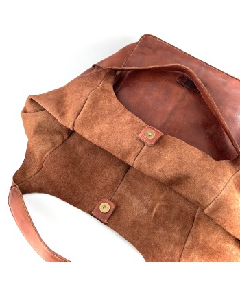 Sac Cabas en Cuir Camel Le MVP de beaucoup