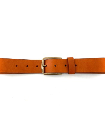 Ceinture en Cuir Camel Boucle Rectangulaire Vieil Or 50% de réduction en Octobre 2024