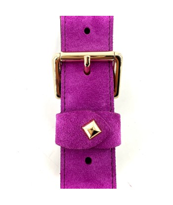 Ceinture LA TURENNE en Velours Verbena 50-70% off 